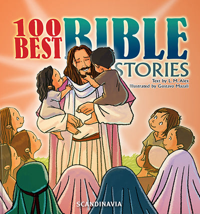 100 Best Bible Stories - Re-vived