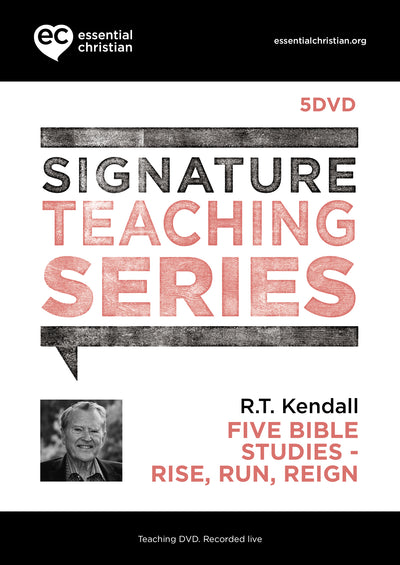 Rise Run Reign: Signature Teaching Series 5 Talk DVD Pack - Re-vived