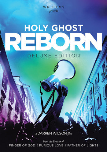 Holy Ghost Reborn Deluxe Edition 3DVD - Wanderlust Productions - Re-vived.com