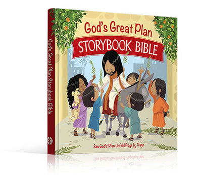 God's Great Plan Storybook Bible - Re-vived
