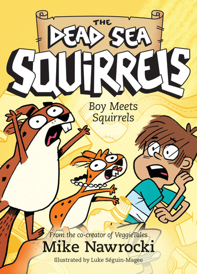 Boy Meets Squirrels. - Re-vived