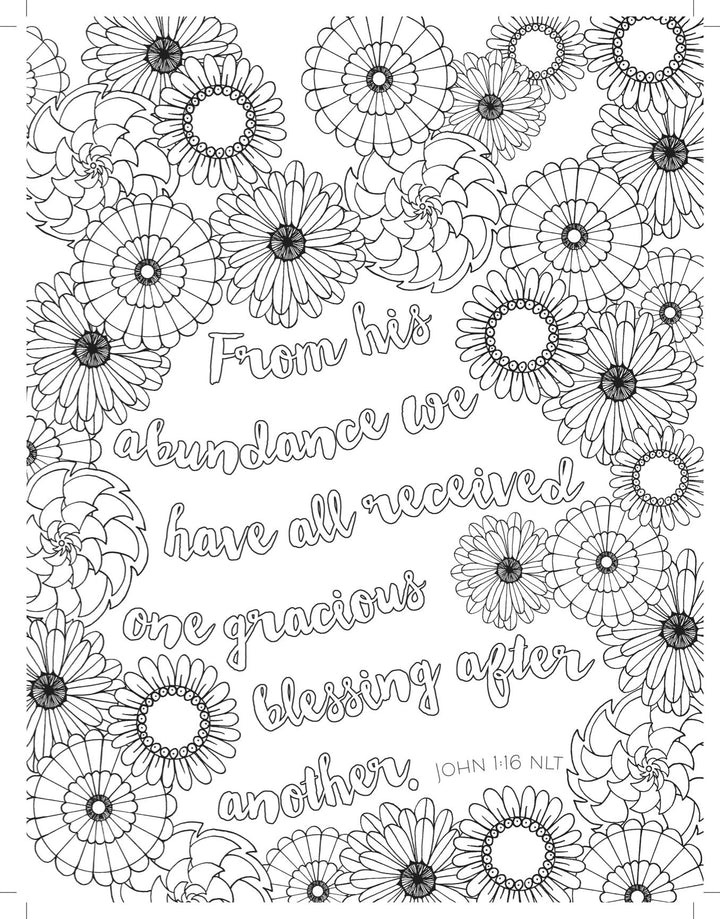 Rise and Shine Adult Colouring Book - Re-vived