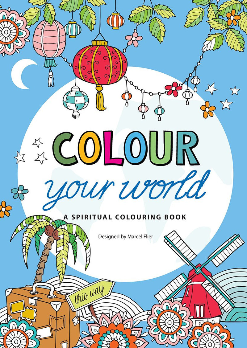 Colour Your World - Marcel Flier - Re-vived.com