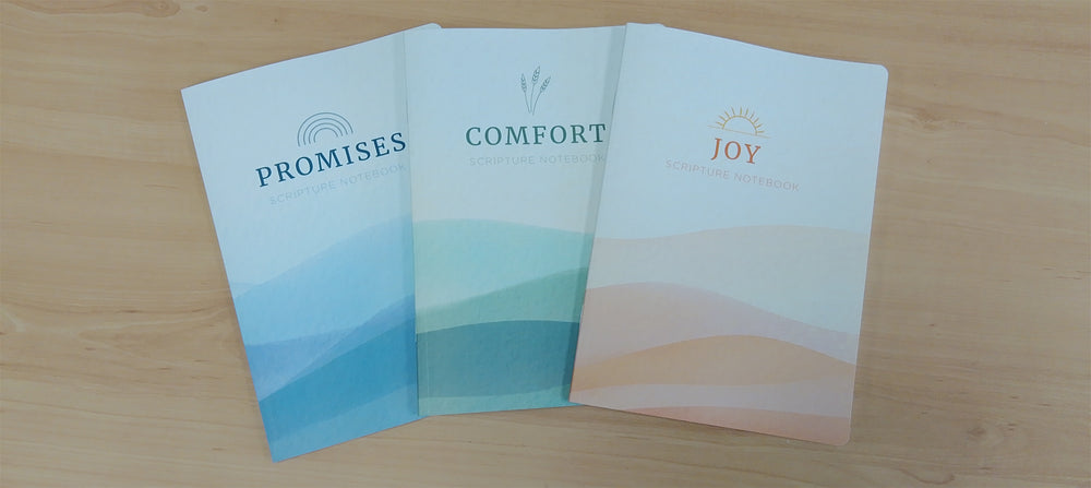 Comfort: Scripture Notebook - Re-vived