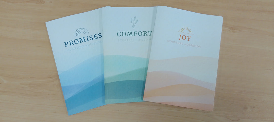 Promises: Scripture Notebook - Re-vived