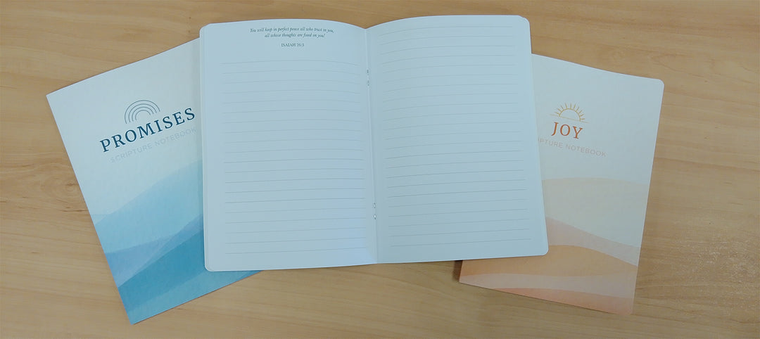 Promises: Scripture Notebook - Re-vived