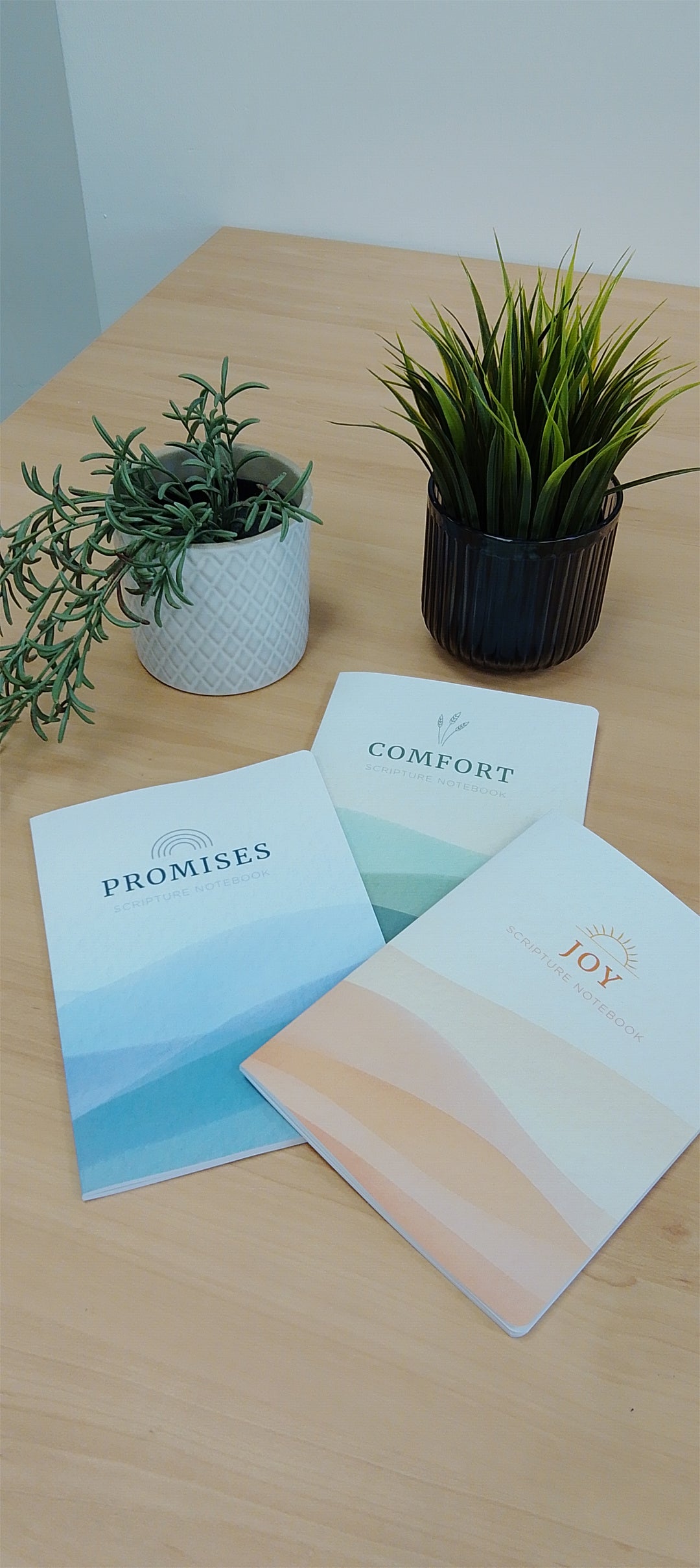 Promises: Scripture Notebook - Re-vived