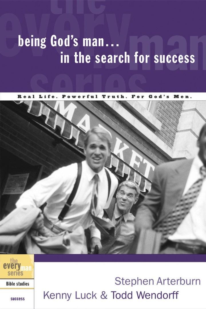 Being God'S Man In The Search For Success