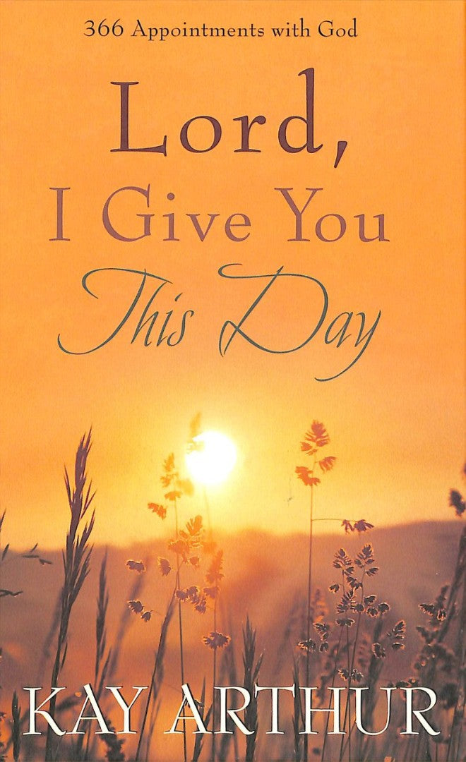 Lord, I Give You This Day - Re-vived