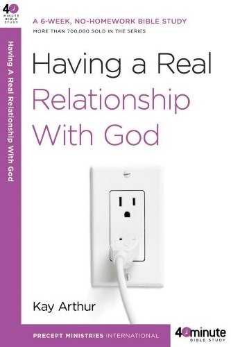 Having A Real Relationship With God - Re-vived