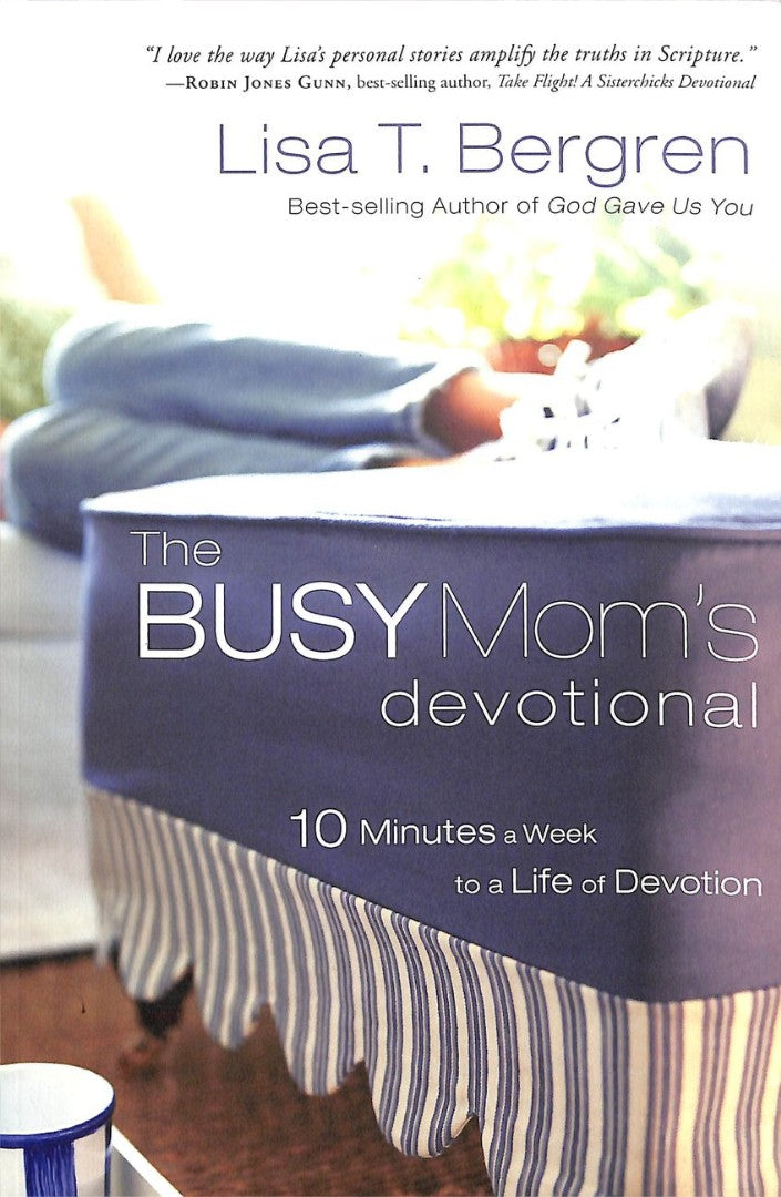 The Busy Mom'S Devotional - Re-vived
