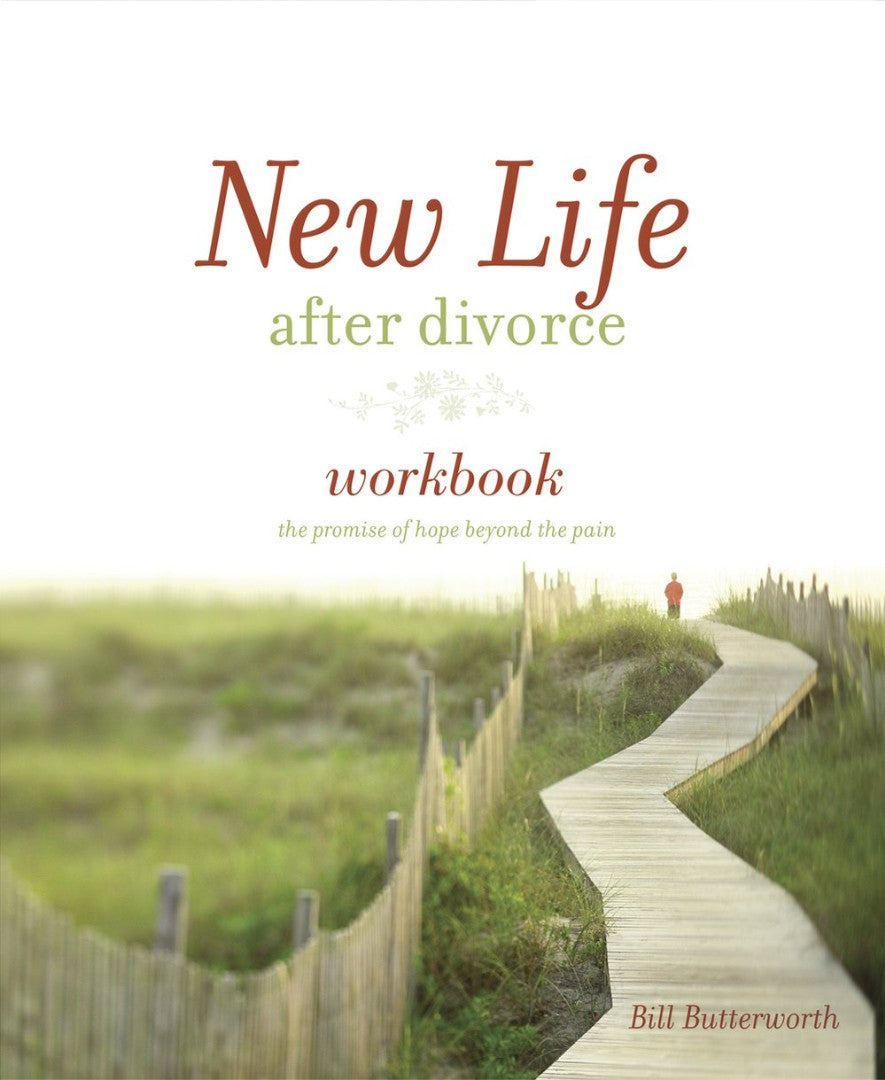 New Life After Divorce Workbook - Re-vived