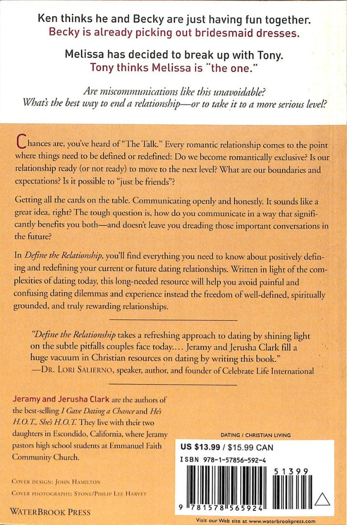 Define The Relationship - Re-vived