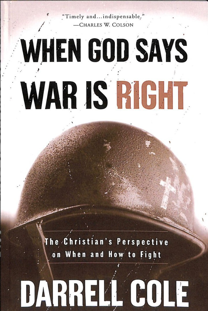 When God Says War Is Right