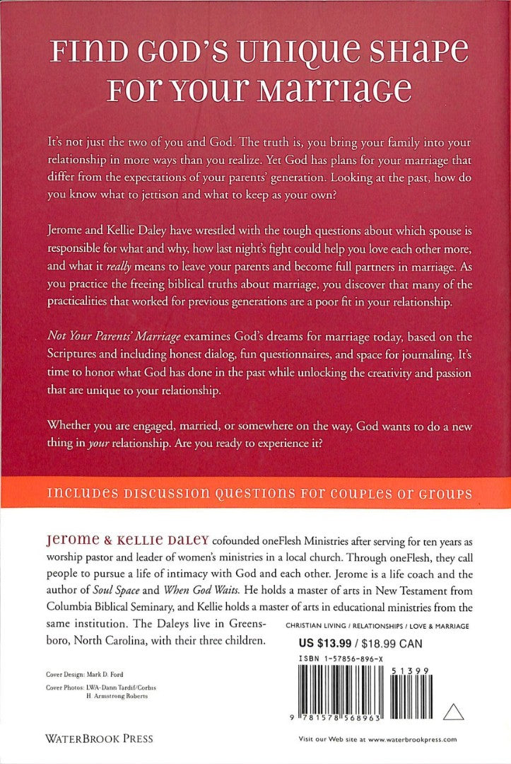 Not Your Parents' Marriage - Re-vived