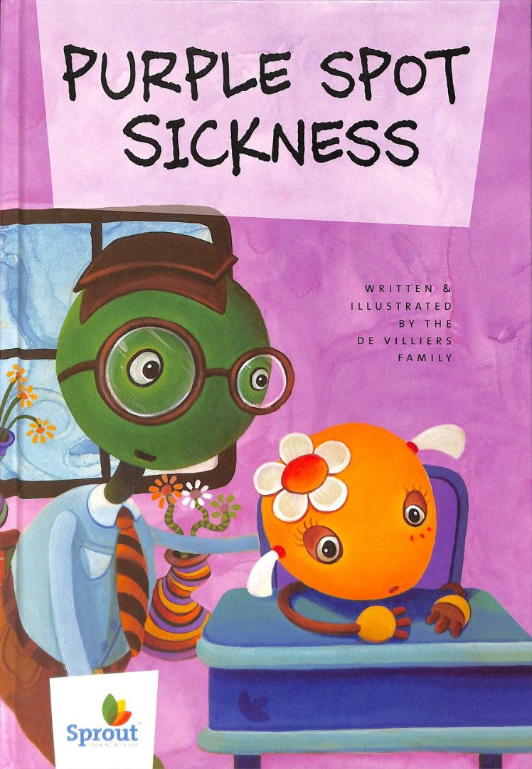 Purple Spot Sickness - Re-vived