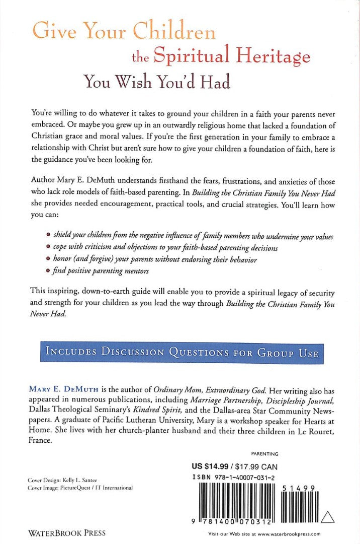 Building The Christian Family You Never Had - Re-vived