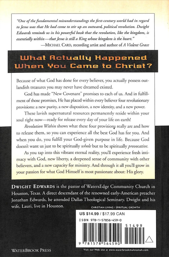 Revolution Within - Re-vived