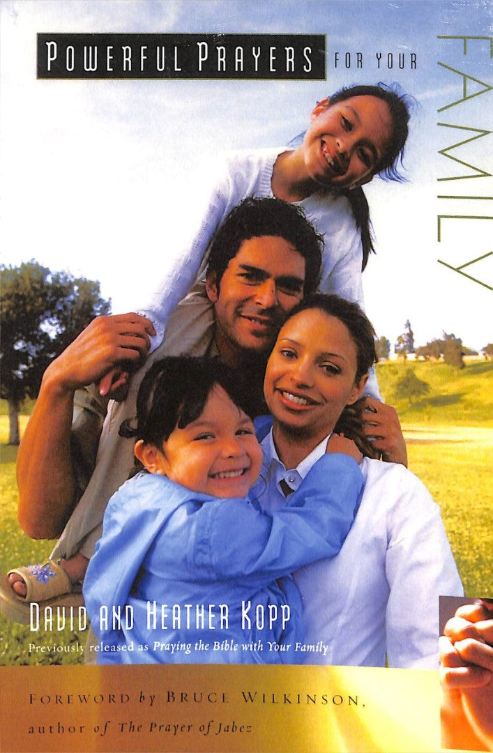 Powerful Prayers For Your Family - Re-vived