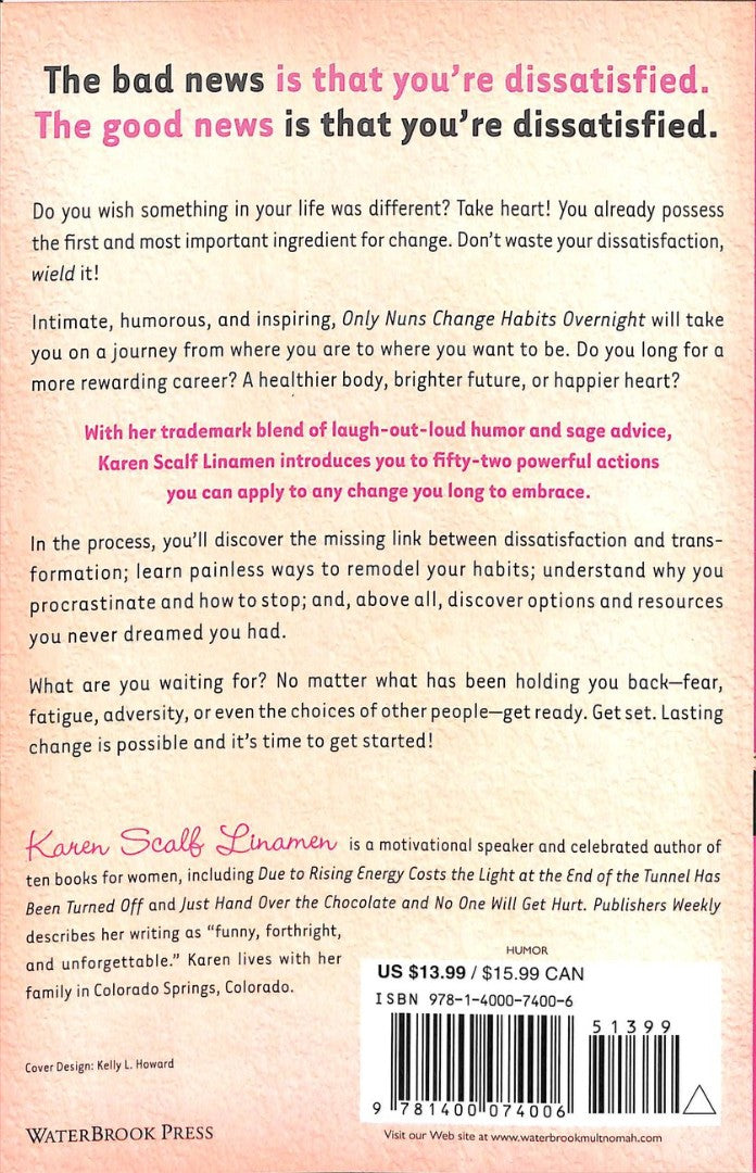 Only Nuns Change Habits Overnight - Re-vived