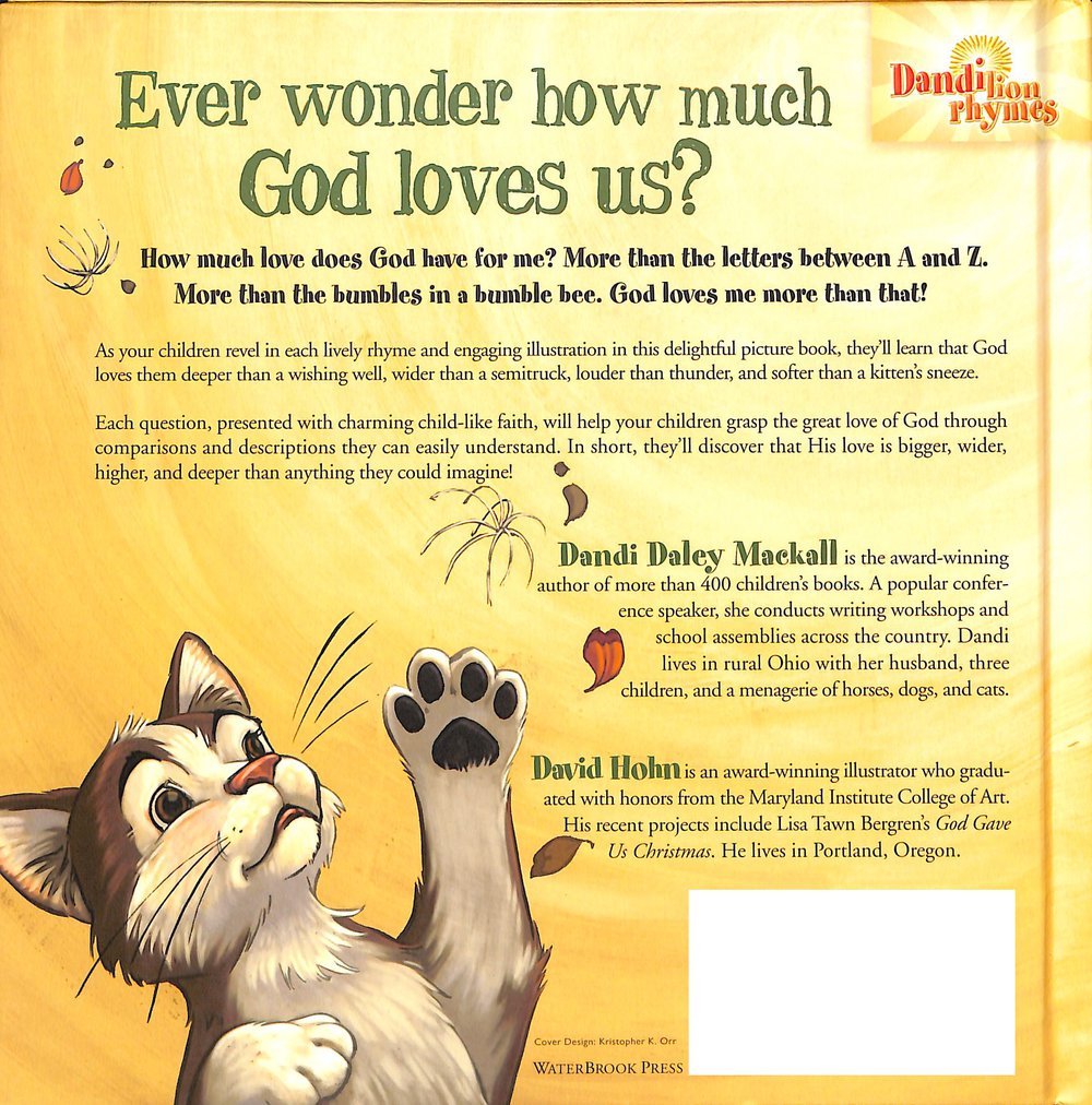 God Loves Me More Than That! - Re-vived