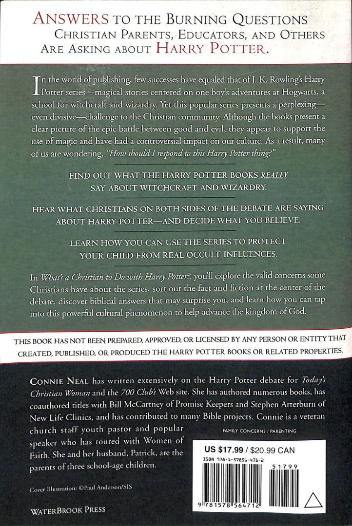 What'S A Christian To Do With Harry Potter
