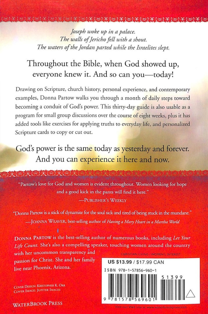 Becoming A Vessel Of God'S Power