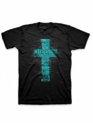 T-Shirt He Died Adult Small