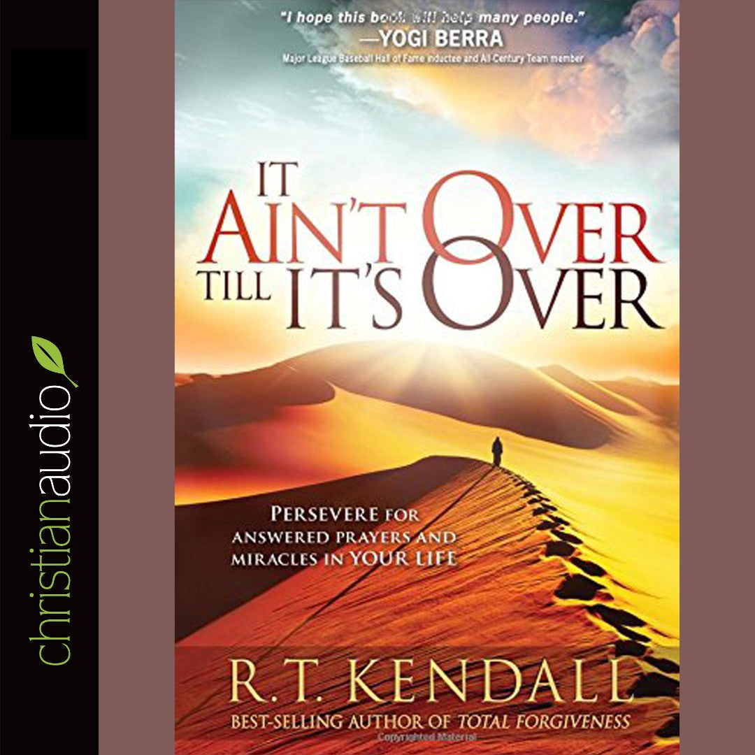 It Ain't Over Till It's Over CD