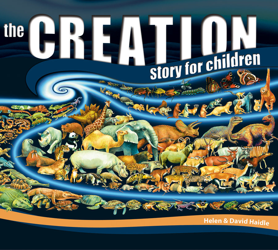 The Creation Story For Children - Re-vived