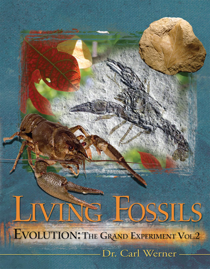 Living Fossils Evolution: The Grand Experiment Vol. 2 - Re-vived