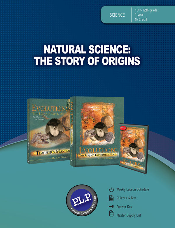Natural Science: The Story Of Origins Parent Lesson Plan