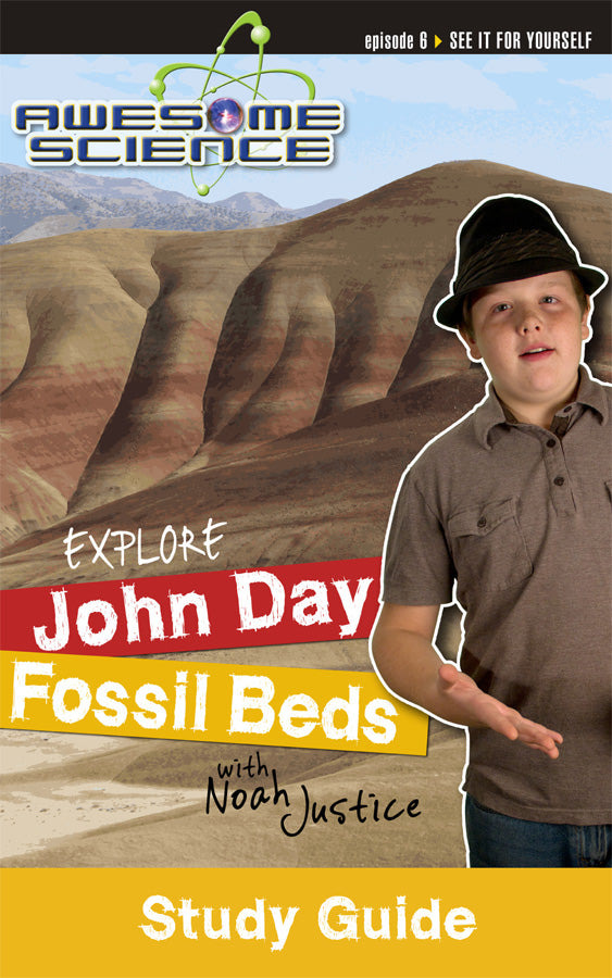 Explore John Day Fossil Beds With Noah Justice (Study Guide)