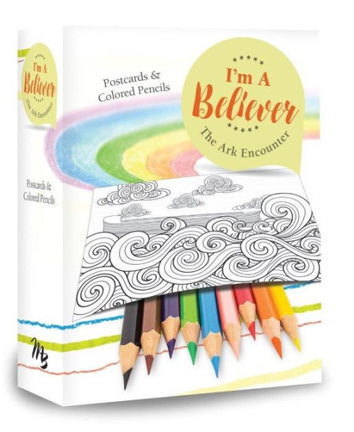 I'm a Believer: Ark Encounter (Postcards & Colored Pencils)
