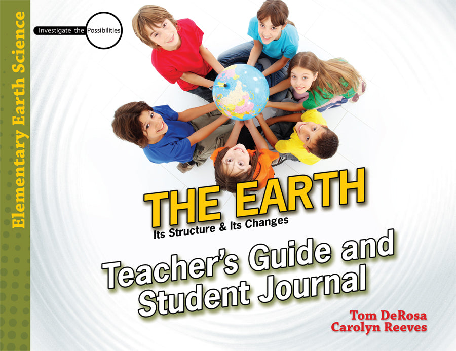 Earth - Teacher's Guide And Student Journal