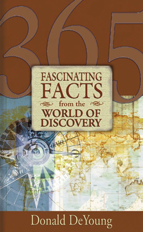 365 Fascinating Facts From The World Of Discovery