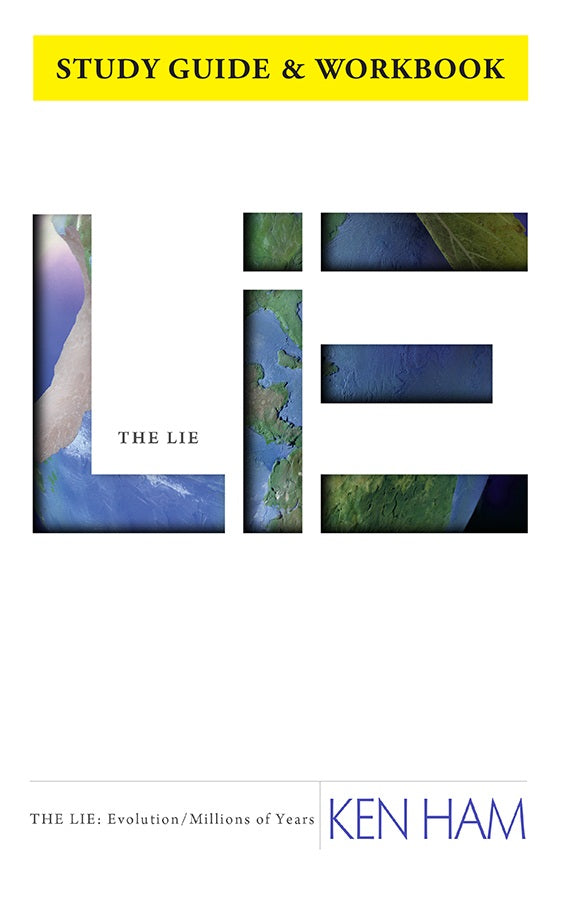 Lie: Evolution, The/Millions Of Years (Study Guide) - Re-vived