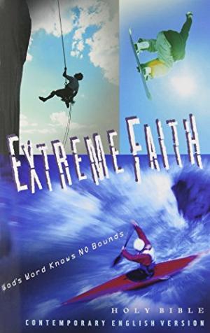 CEV Extreme Faith Bible - Re-vived