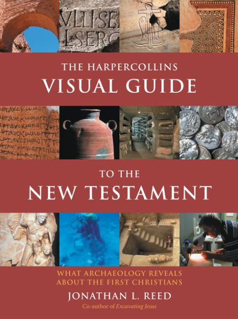 HarperCollins Visual Guide to the New Testament - Re-vived