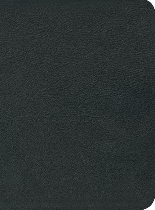 ESV Reformation Study Bible, Black