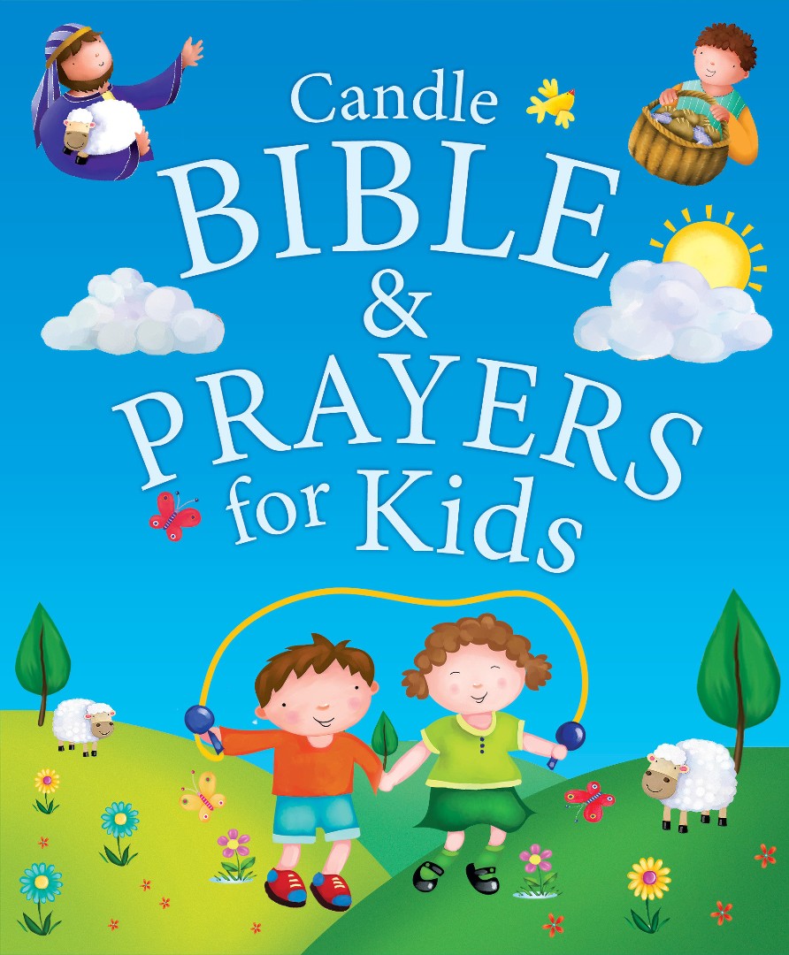 Candle Bible & Prayers for Kids Boxset
