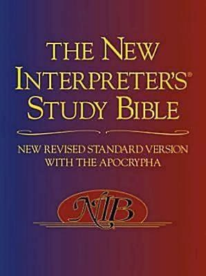 The NRSV New Interpreter's Study Bible