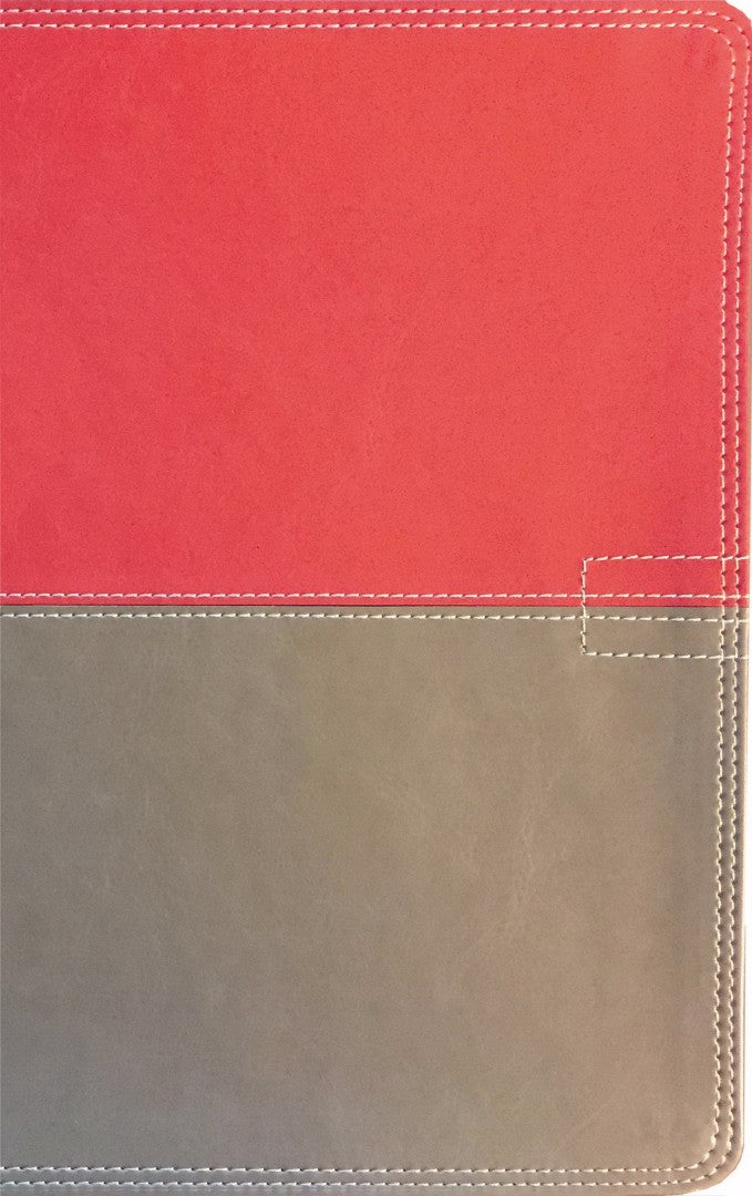 NKJV Personal Size Study Bible, Brown/Cream