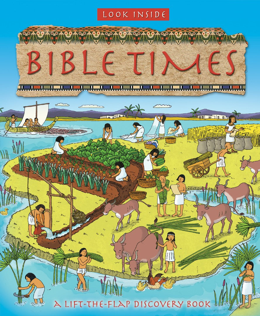 Look Inside Bible Times - Re-vived