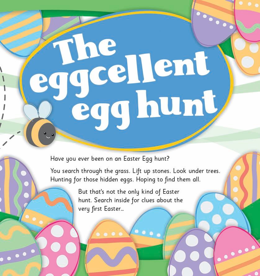 The Eggcellent Egg Hunt - Re-vived