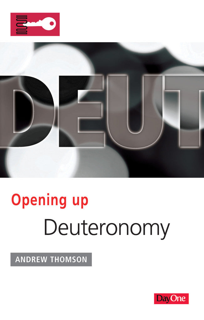 Opening Up Deuteronomy - Re-vived