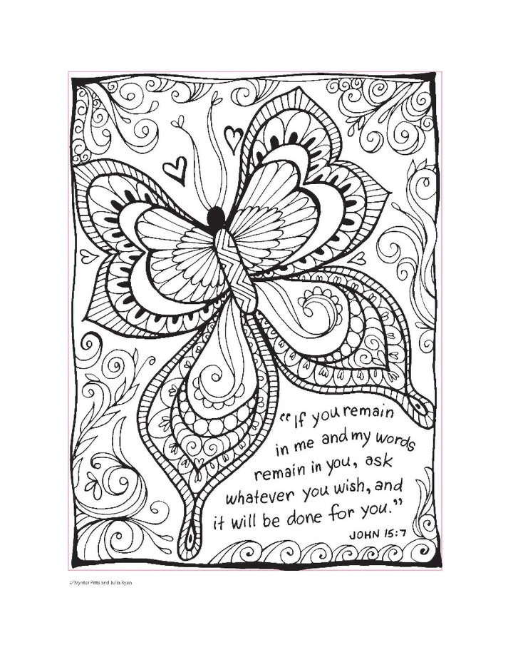 You're God's Girl! Coloring Book - Re-vived