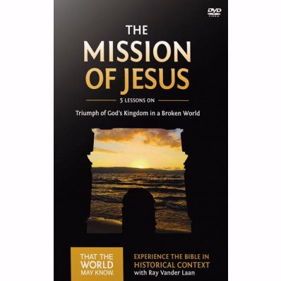 The Mission of Jesus DVD Study - Re-vived