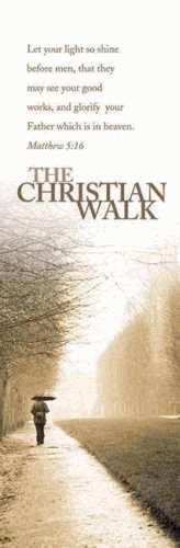 Bookmarks - Christian Walk