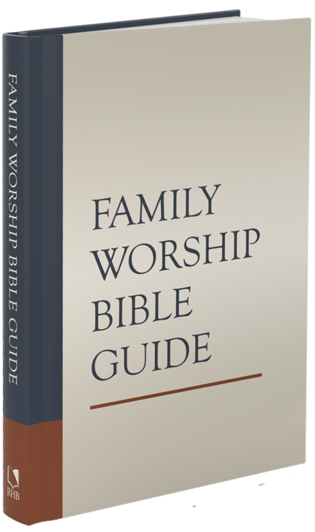 Family Worship Bible Guide HB